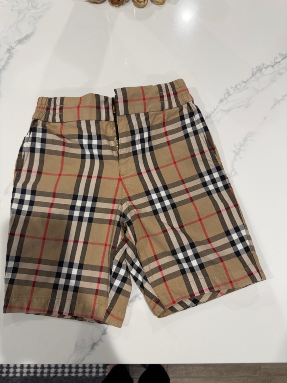 Boys Burberry shorts